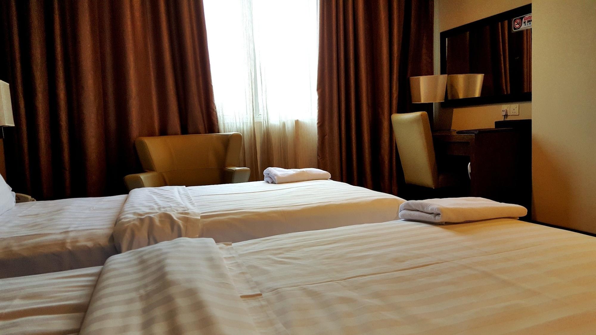 Lintas View Hotel Kota Kinabalu Eksteriør bilde