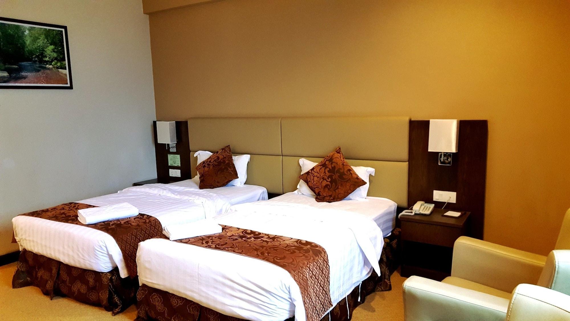 Lintas View Hotel Kota Kinabalu Eksteriør bilde