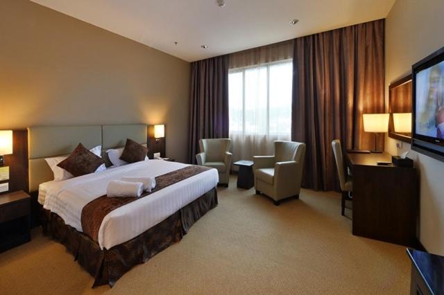 Lintas View Hotel Kota Kinabalu Eksteriør bilde