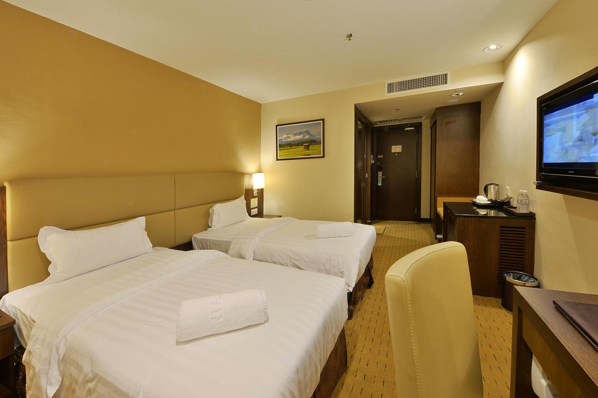 Lintas View Hotel Kota Kinabalu Eksteriør bilde