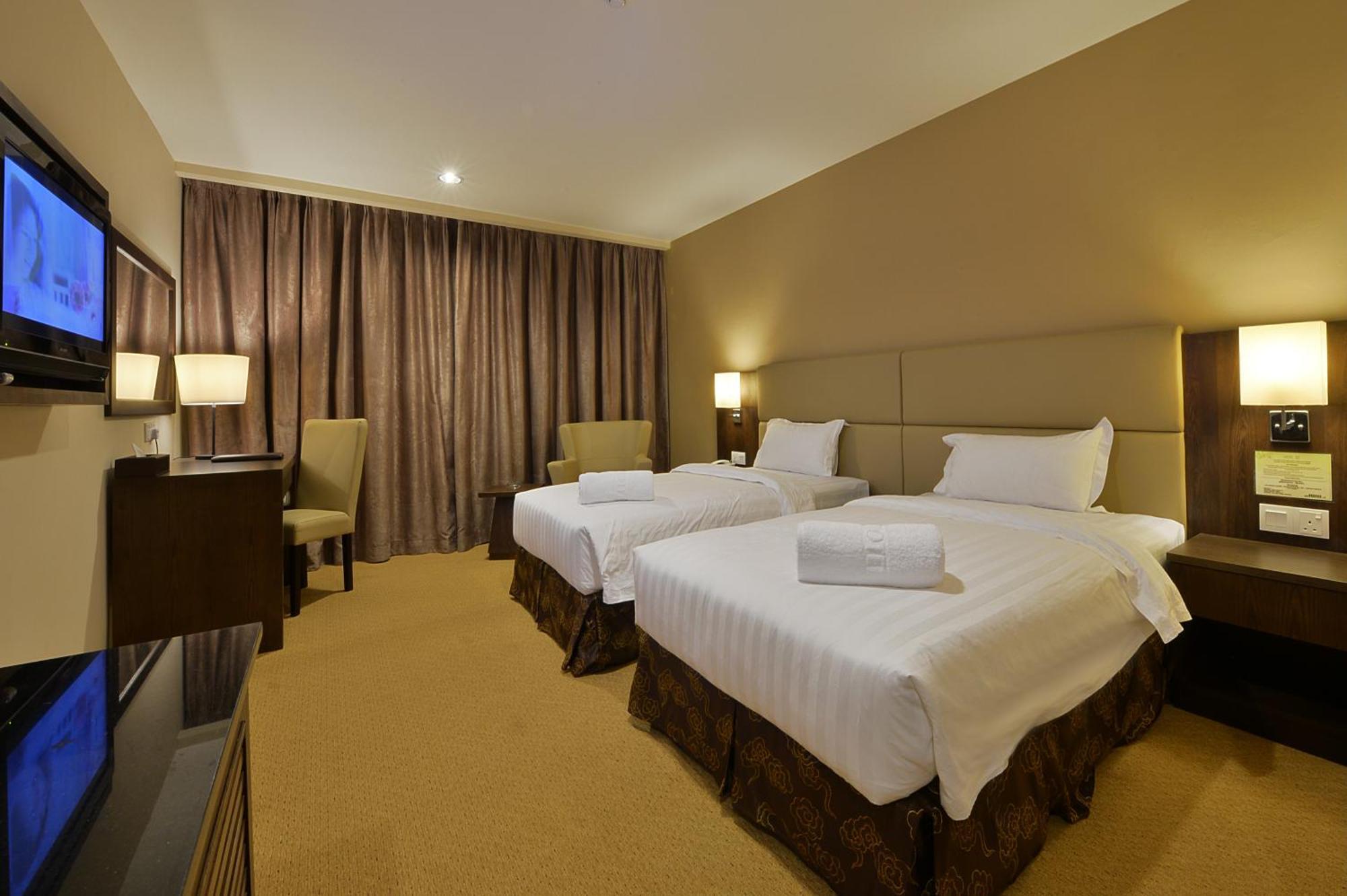Lintas View Hotel Kota Kinabalu Eksteriør bilde