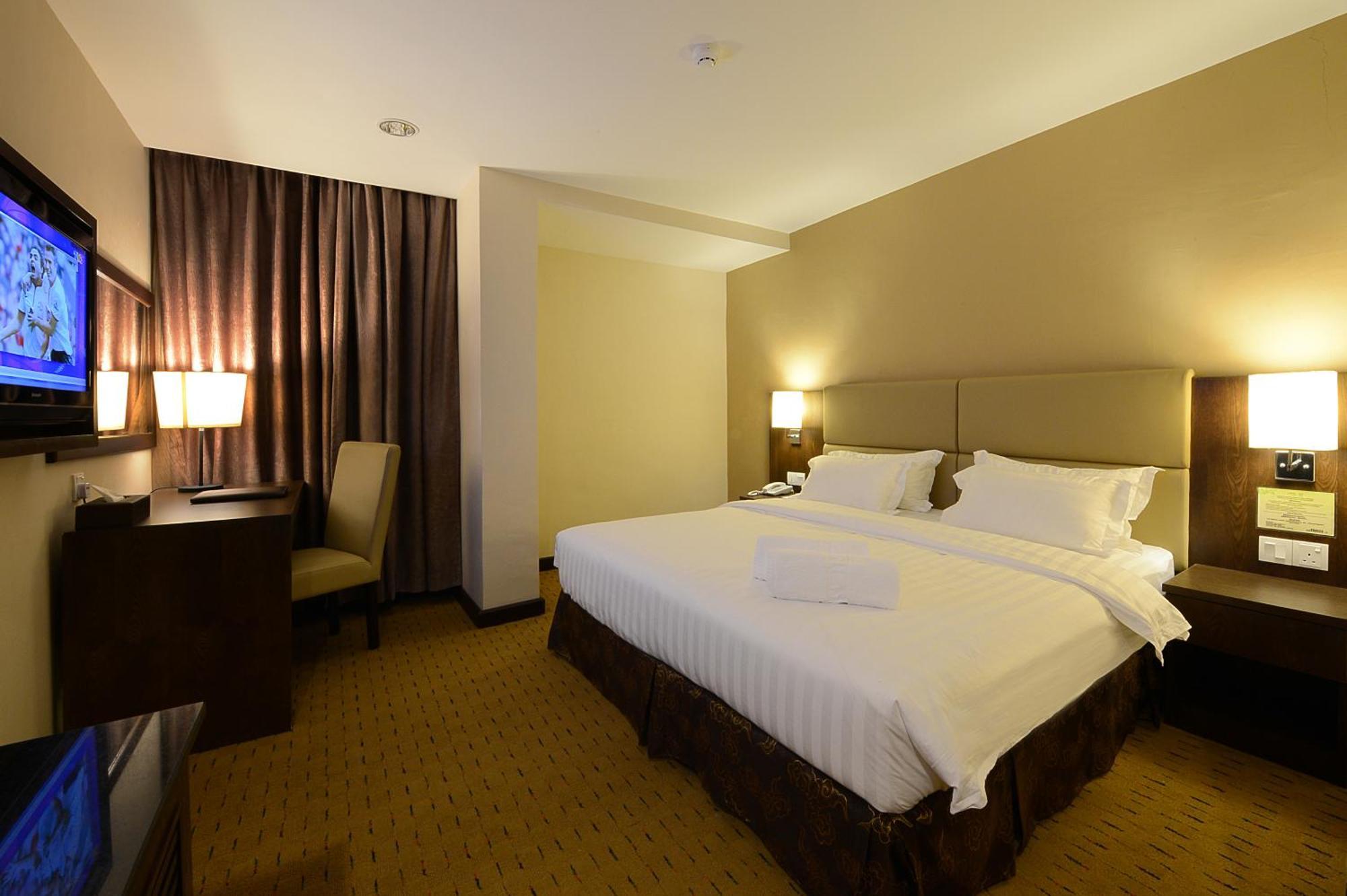 Lintas View Hotel Kota Kinabalu Eksteriør bilde