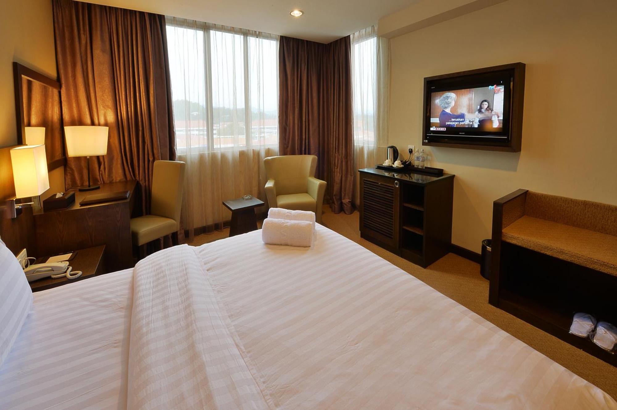 Lintas View Hotel Kota Kinabalu Eksteriør bilde