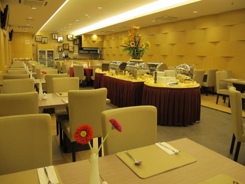 Lintas View Hotel Kota Kinabalu Eksteriør bilde