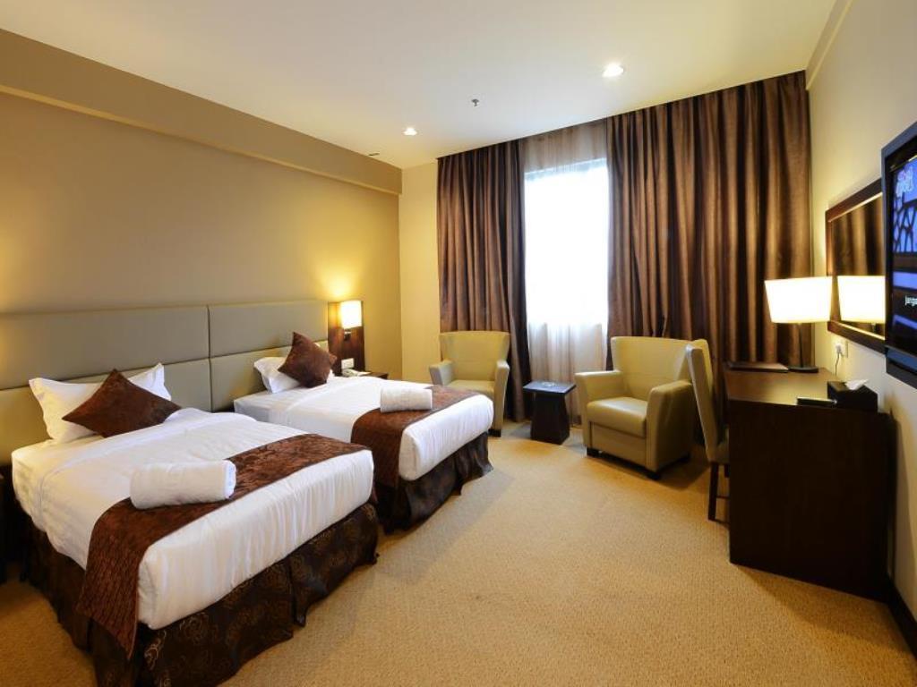 Lintas View Hotel Kota Kinabalu Eksteriør bilde