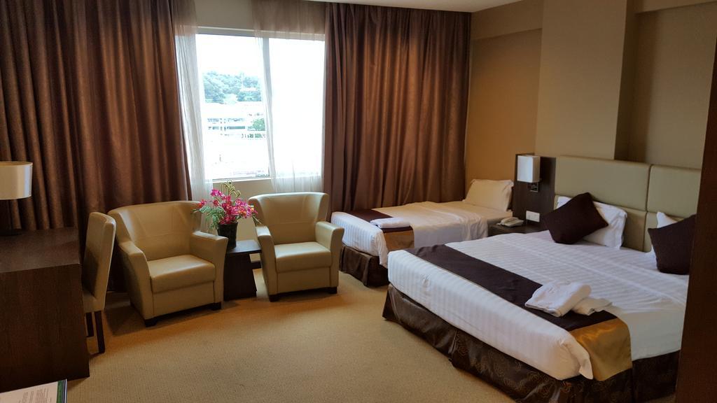 Lintas View Hotel Kota Kinabalu Eksteriør bilde