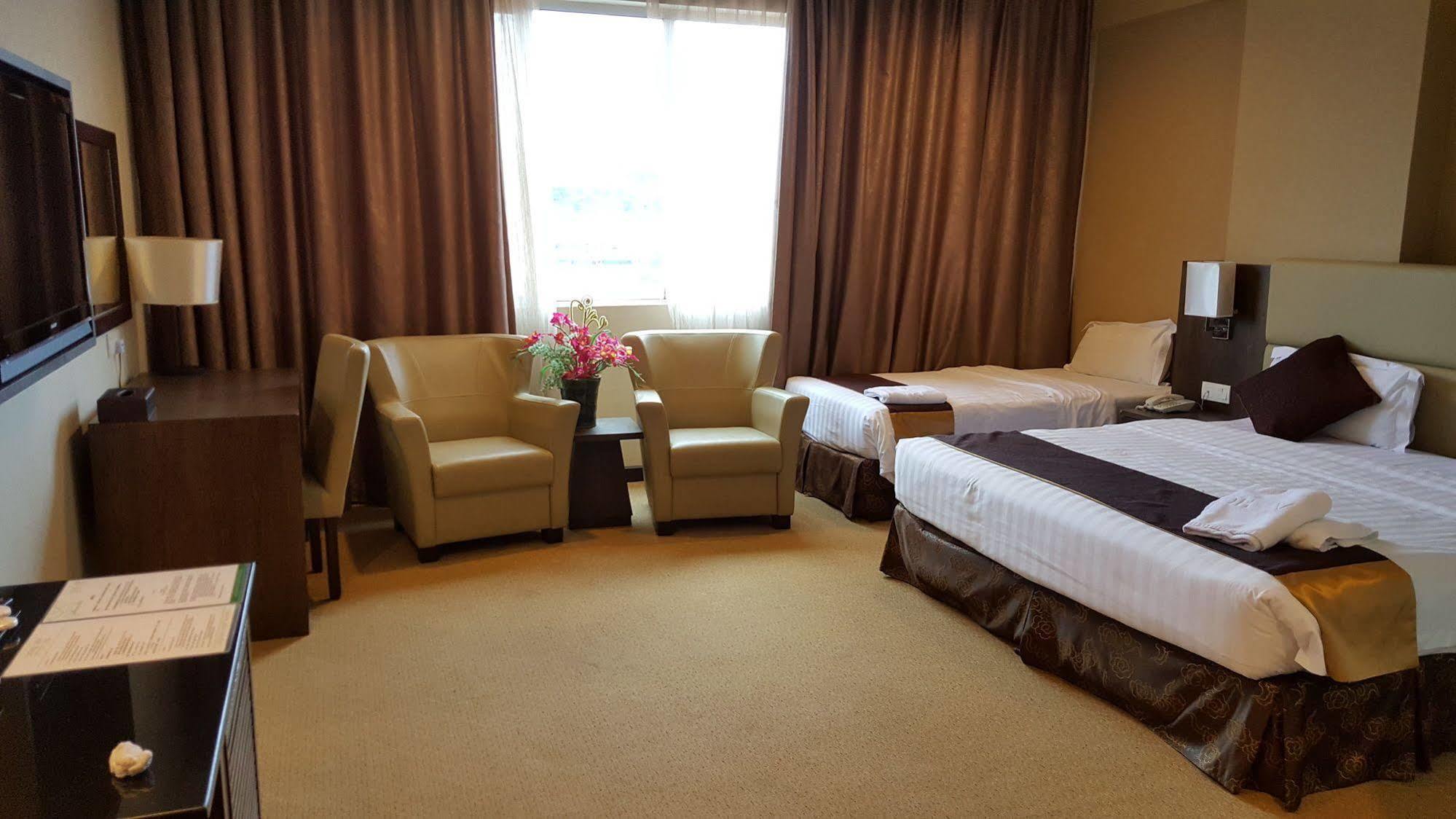 Lintas View Hotel Kota Kinabalu Eksteriør bilde