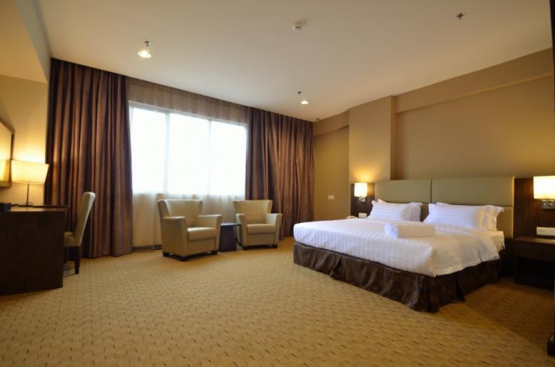 Lintas View Hotel Kota Kinabalu Eksteriør bilde